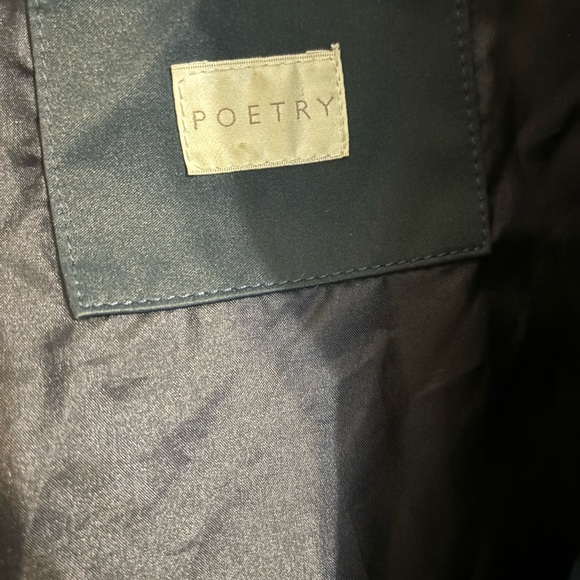 Poetry rain jacket. - Picture 6 of 6